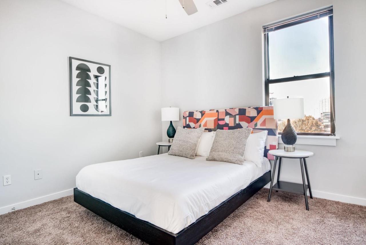 Cozysuites Music Row Bold 1Br W Free Parking Nashville Dış mekan fotoğraf