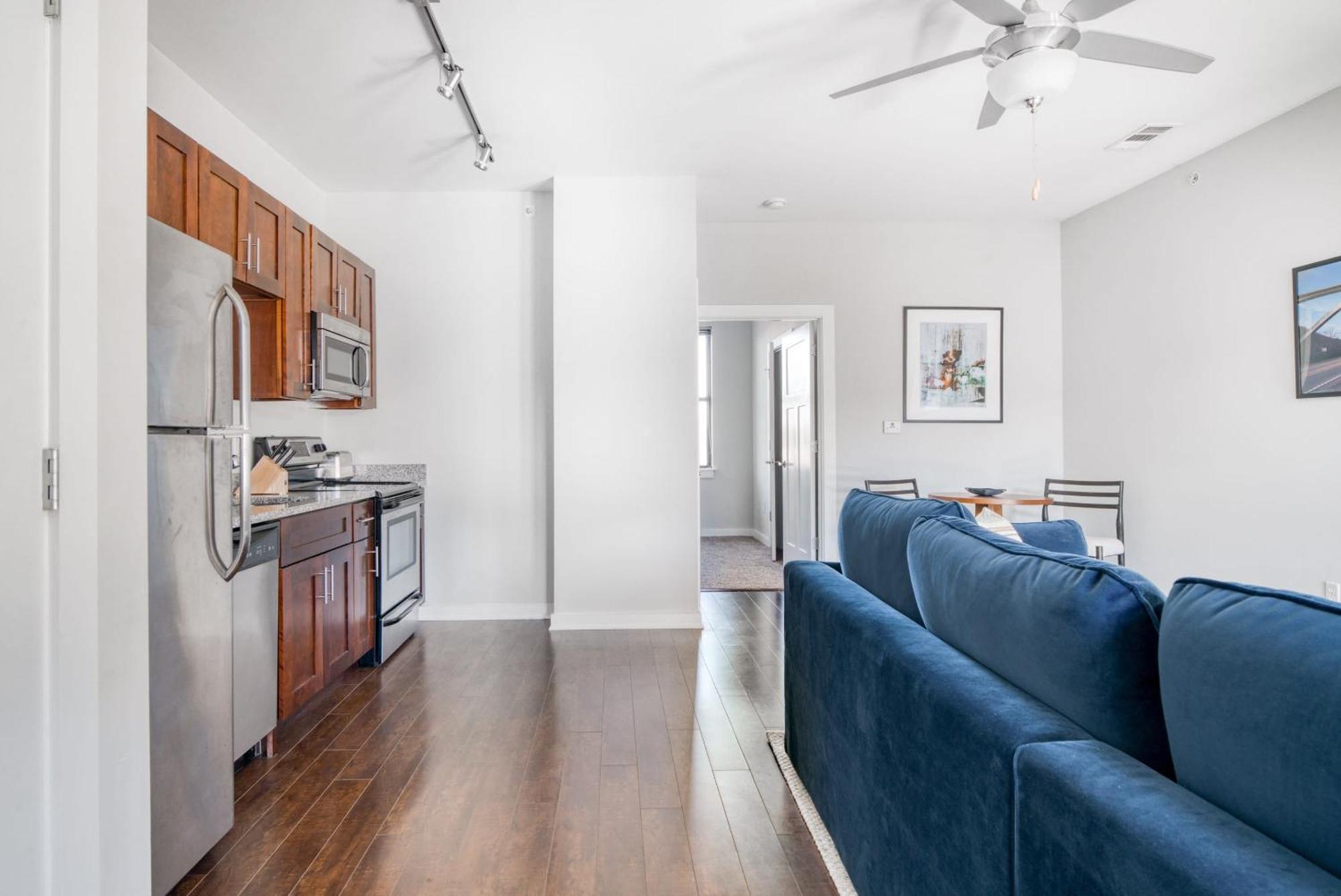 Cozysuites Music Row Bold 1Br W Free Parking Nashville Dış mekan fotoğraf
