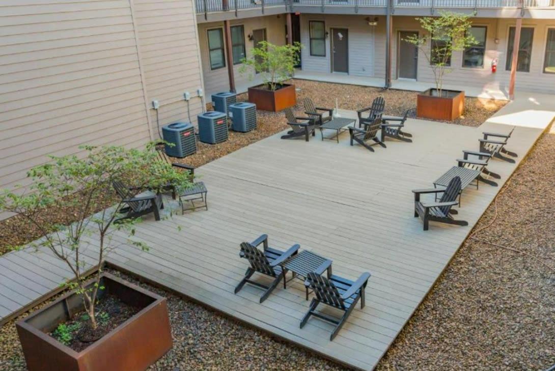 Cozysuites Music Row Bold 1Br W Free Parking Nashville Dış mekan fotoğraf