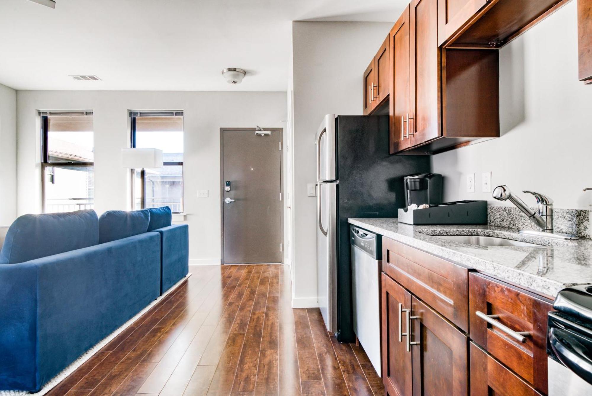 Cozysuites Music Row Bold 1Br W Free Parking Nashville Dış mekan fotoğraf