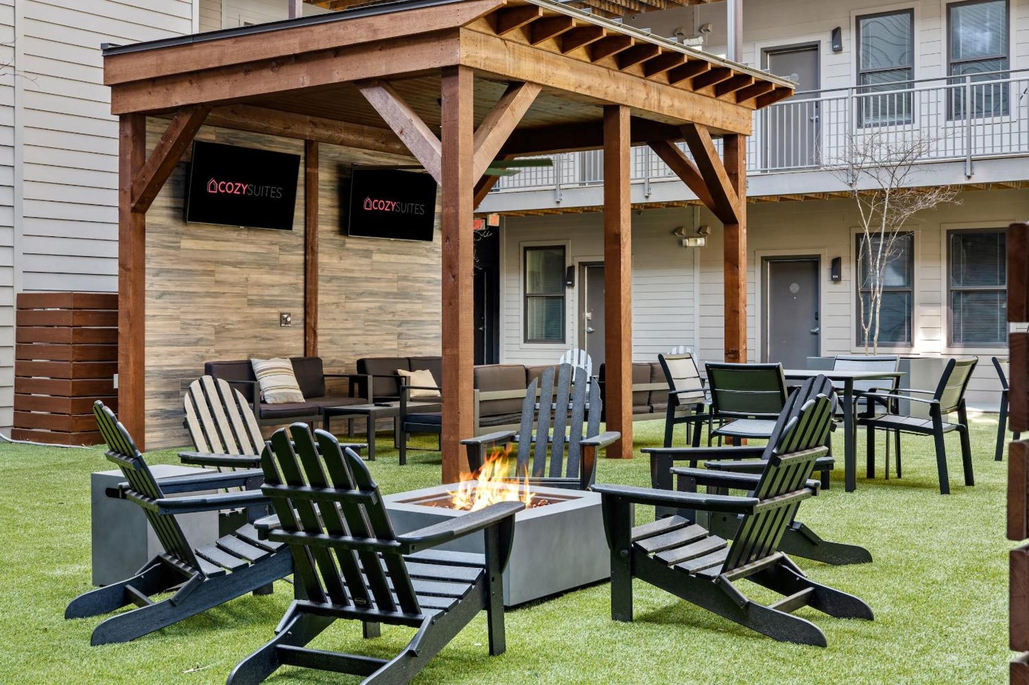 Cozysuites Music Row Bold 1Br W Free Parking Nashville Dış mekan fotoğraf