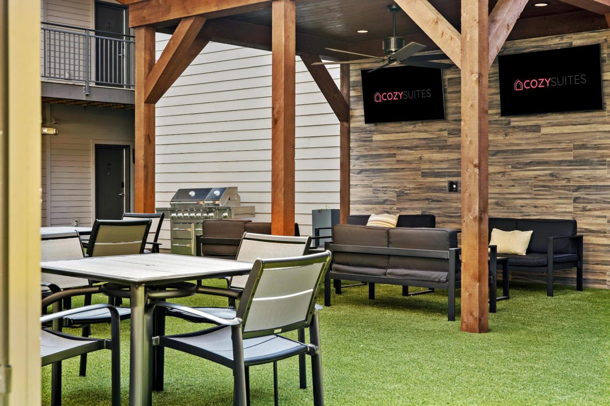 Cozysuites Music Row Bold 1Br W Free Parking Nashville Dış mekan fotoğraf