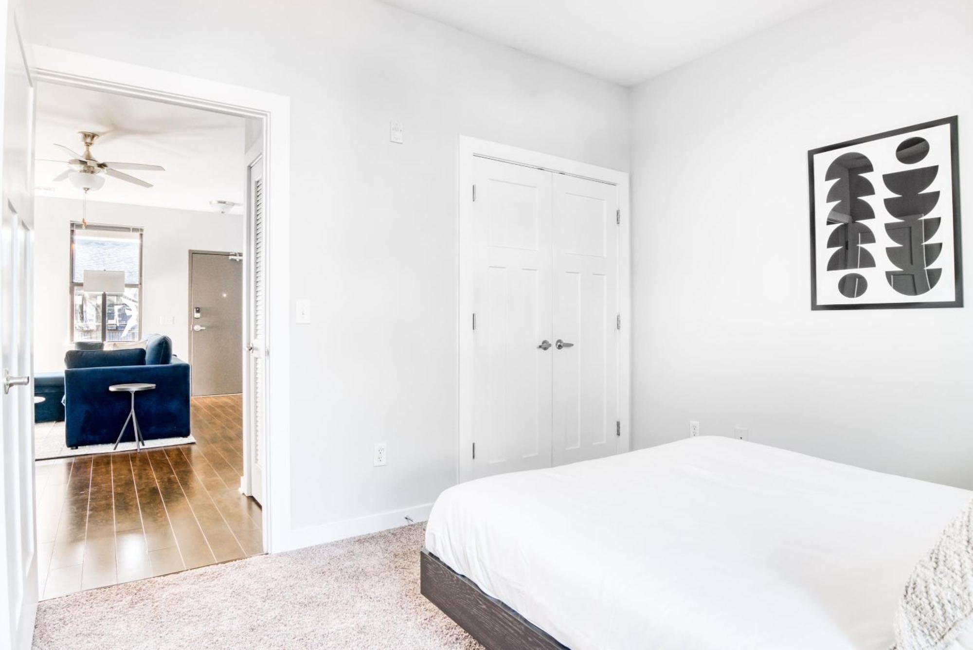 Cozysuites Music Row Bold 1Br W Free Parking Nashville Dış mekan fotoğraf