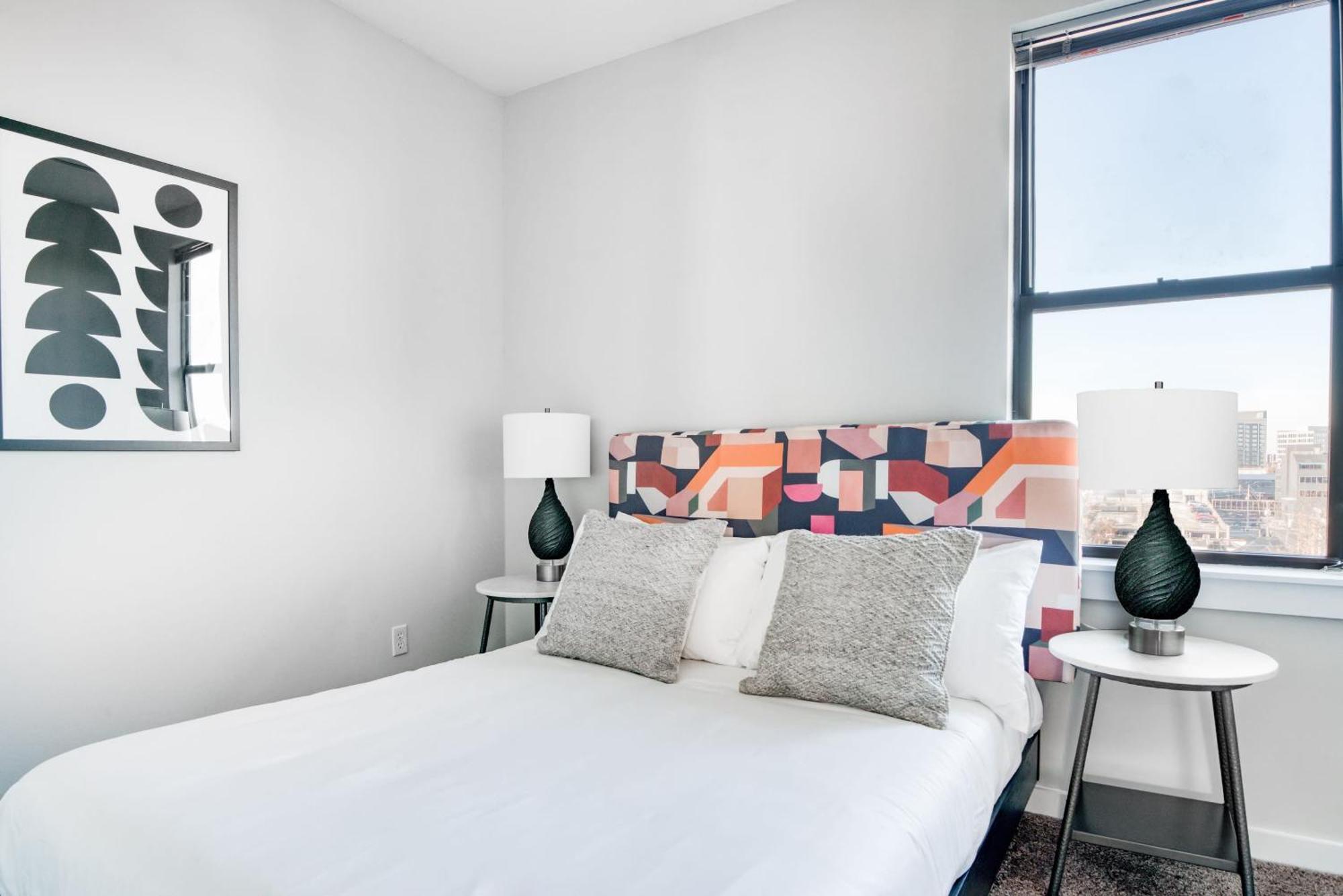 Cozysuites Music Row Bold 1Br W Free Parking Nashville Dış mekan fotoğraf